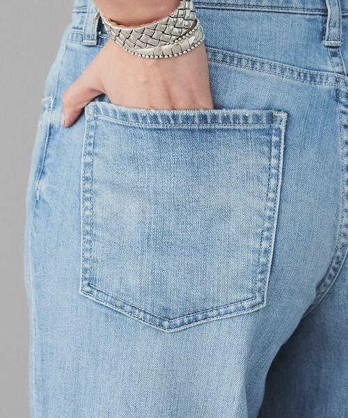 UNTITLED(アンタイトル)の「◆【 Healthy DENIM 】別注Turnipルーズフレアデニム(その他パンツ・レディース・サックスブルー・00/01/02/03)」の11枚目の写真