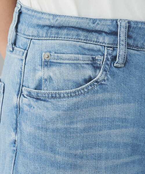 UNTITLED(アンタイトル)の「◆【 Healthy DENIM 】別注Turnipルーズフレアデニム(その他パンツ・レディース・サックスブルー・00/01/02/03)」の12枚目の写真