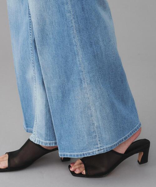 UNTITLED(アンタイトル)の「◆【 Healthy DENIM 】別注Turnipルーズフレアデニム(その他パンツ・レディース・サックスブルー・00/01/02/03)」の14枚目の写真
