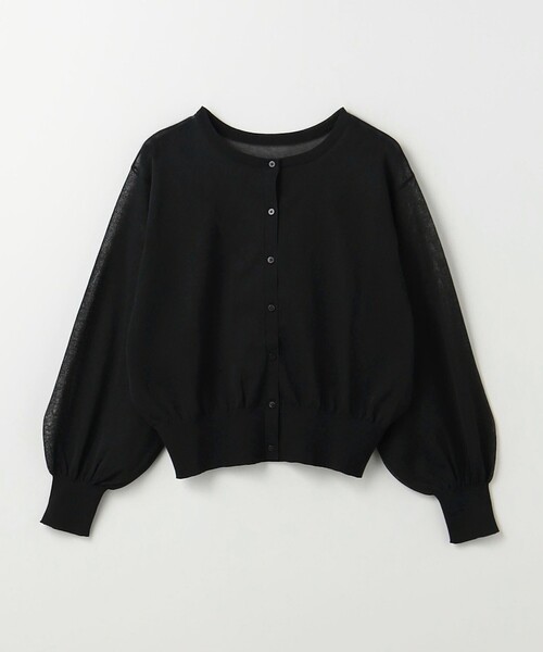 セール】＜MARW UNITED ARROWS＞シアー 2WAY カーディガン