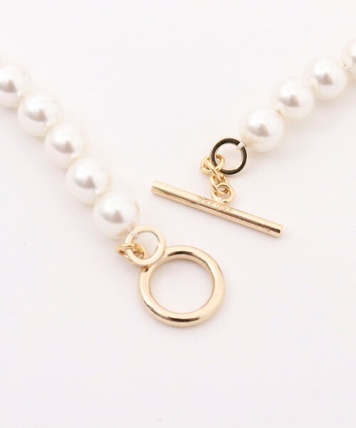 grace grace （グラスグラス）の「【grace grace/グラスグラス】シェルパールオーバーショートネックレス（ネックレス・レディース・オフホワイト・FREE）」の6枚目の写真