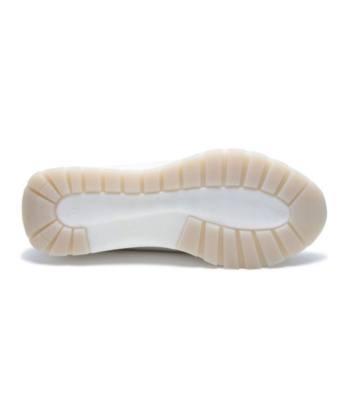 REGAL（リーガル）の「リーガル レディース BF03 レザー スニーカー（スニーカー・レディース・ホワイト・23/23.5/24/24.5/22.5/25/22）」の9枚目の写真