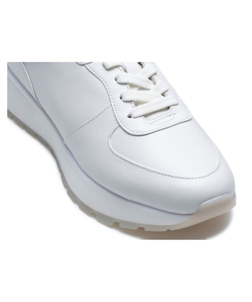 REGAL（リーガル）の「リーガル レディース BF03 レザー スニーカー（スニーカー・レディース・ホワイト・23/23.5/24/24.5/22.5/25/22）」の10枚目の写真