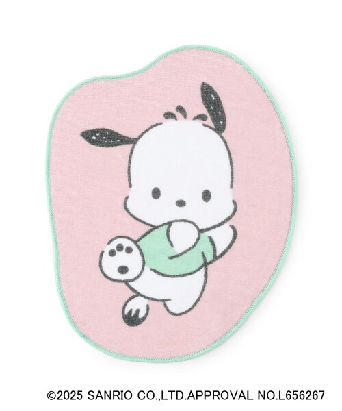 SHOO・LA・RUE（シューラルー）の「【ポチャッコ】タオルハンカチ（ハンカチ/ハンドタオル・レディース・アイボリー/ベビーピンク・00）」の3枚目の写真