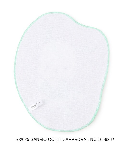 SHOO・LA・RUE（シューラルー）の「【ポチャッコ】タオルハンカチ（ハンカチ/ハンドタオル・レディース・アイボリー/ベビーピンク・00）」の4枚目の写真