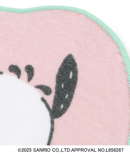 SHOO・LA・RUE（シューラルー）の「【ポチャッコ】タオルハンカチ（ハンカチ/ハンドタオル・レディース・アイボリー/ベビーピンク・00）」の5枚目の写真