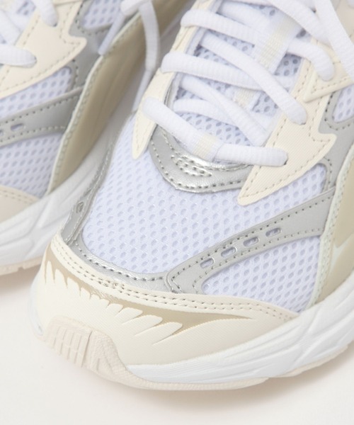 PUMA（プーマ）の「【PUMA（プーマ）】モーフィックメタリック(WOMENS)（スニーカー・レディース・ホワイト・MEDIUM/LARGE）」の6枚目の写真