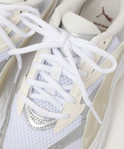 PUMA（プーマ）の「【PUMA（プーマ）】モーフィックメタリック(WOMENS)（スニーカー・レディース・ホワイト・MEDIUM/LARGE）」の7枚目の写真