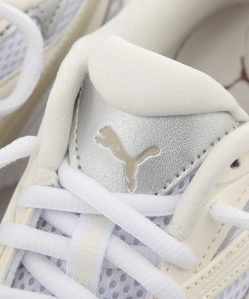 PUMA（プーマ）の「【PUMA（プーマ）】モーフィックメタリック(WOMENS)（スニーカー・レディース・ホワイト・MEDIUM/LARGE）」の8枚目の写真