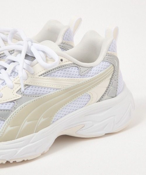 PUMA（プーマ）の「【PUMA（プーマ）】モーフィックメタリック(WOMENS)（スニーカー・レディース・ホワイト・MEDIUM/LARGE）」の9枚目の写真
