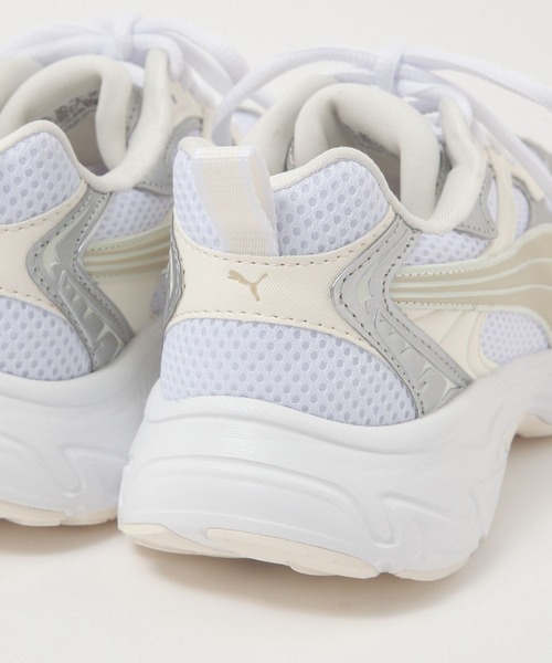 PUMA（プーマ）の「【PUMA（プーマ）】モーフィックメタリック(WOMENS)（スニーカー・レディース・ホワイト・MEDIUM/LARGE）」の10枚目の写真
