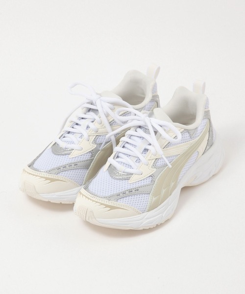 PUMA（プーマ）の「【PUMA（プーマ）】モーフィックメタリック(WOMENS)（スニーカー・レディース・ホワイト・MEDIUM/LARGE）」の16枚目の写真