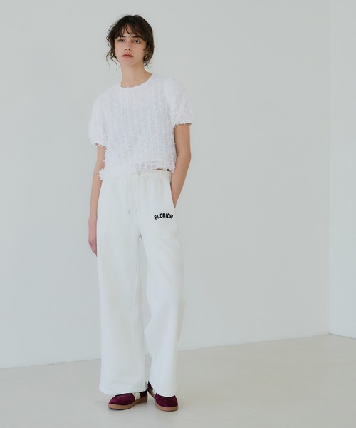 coca(coca)(コカ)の「リボンチュールブラウス(シャツ/ブラウス・レディース・ホワイト/ブラック・S/L/M)」の20枚目の写真