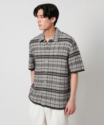 Coohem | 【別注】＜COOHEM＞ チェック ニットシャツ(シャツ/ブラウス)