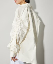 <CITEN>ソデギャザーシャツ