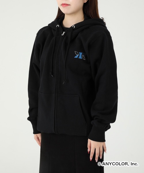 ChroNoiR ZOZOTOWN　ジップアップフーディセット葛葉 Lサイズ ZOZOSPOT（ゾゾスポット）の「『ChroNoiR』 × ZOZOTOWN ジップアップ