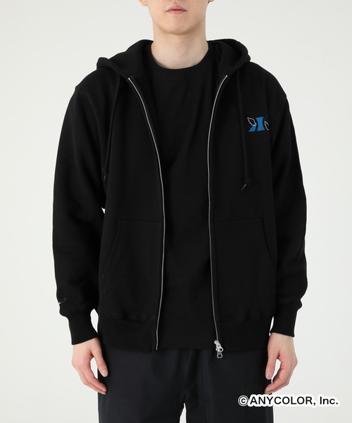 ChroNoiR ZOZOTOWN　ジップアップフーディセット葛葉 Lサイズ ZOZOSPOT（ゾゾスポット）の「『ChroNoiR』 × ZOZOTOWN ジップアップ