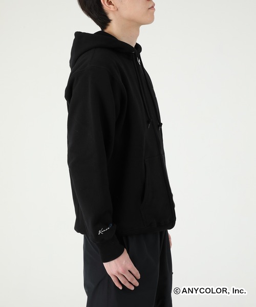 ZOZOSPOT（ゾゾスポット）の「『ChroNoiR』 × ZOZOTOWN ジップアップ