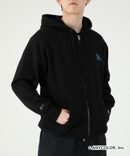 ZOZOSPOT（ゾゾスポット）の「『ChroNoiR』 × ZOZOTOWN ジップアップ