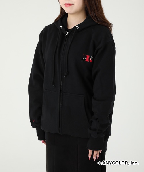 ZOZOSPOT（ゾゾスポット）の「『ChroNoiR』 × ZOZOTOWN ジップアップ