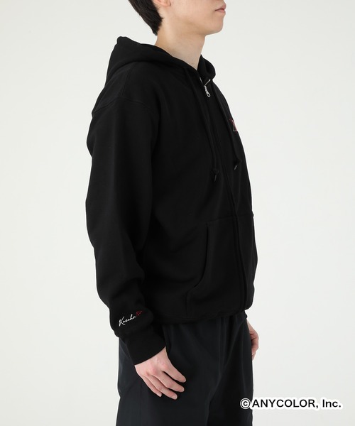 ChroNoiR ZOZOTOWN　ジップアップフーディセット葛葉 Lサイズ ZOZOSPOT（ゾゾスポット）の「『ChroNoiR』 × ZOZOTOWN ジップアップ