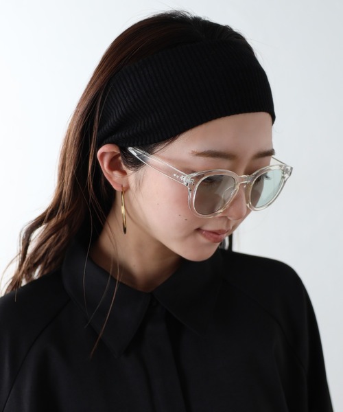 color lens round sunglasses / カラーレンズラウンドサングラス