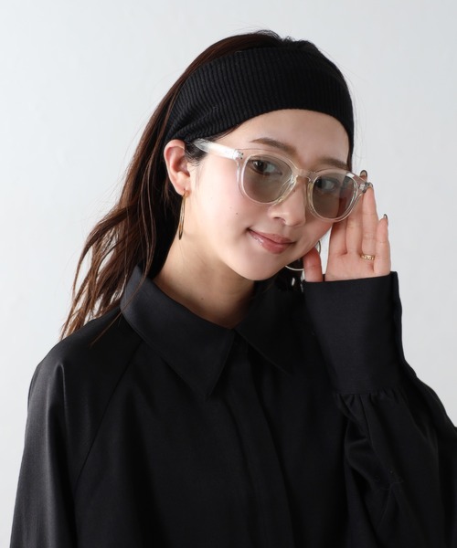 color lens round sunglasses / カラーレンズラウンドサングラス
