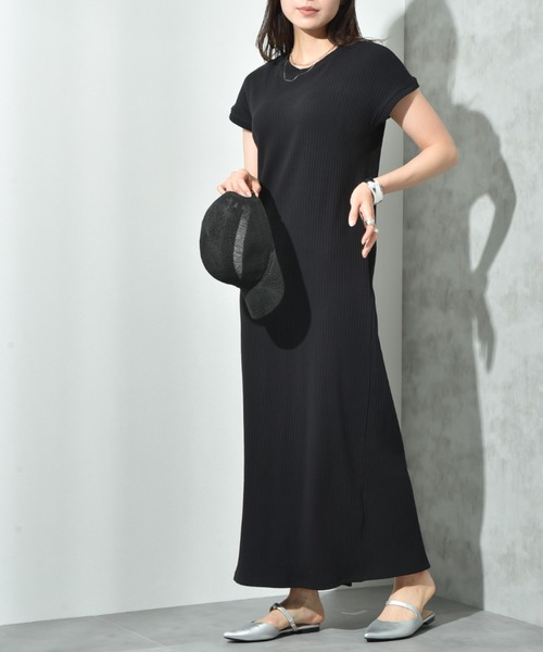 SALE❣️イフ ワンピース セール】【WEB限定】〈手洗い可能〉ブロード切り替えワンピース