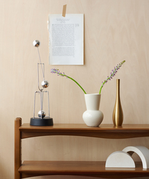 journal standard Furniture (�W���[�i���X�^���_�[�h�t�@�j�`���[)�́yNR CERAMICS/�G�k�A�[���Z���~�b�N�zPLAIN VASE�@�t�����[�x�[�X(�t�����[�x�[�X)