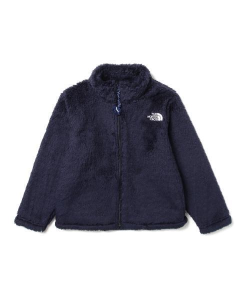 140cm THE NORTH FACE シェルパフリース ボア ネイビー 中古ザノースフェイス THE NORTH FACE Sherpa Fleece Jacket