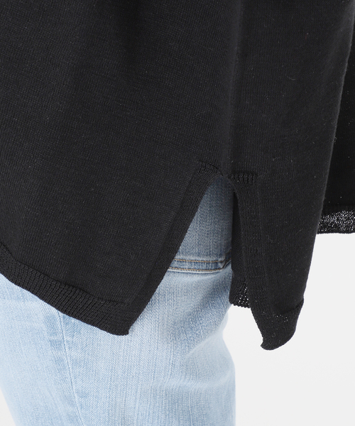 spick&span ギマコットンオーバーサイズカーディガン Spick＆Span カーディガン 手洗い可 / ギマコットンオーバー