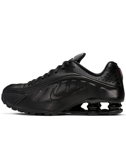 NIKE(ナイキ)の「ナイキ ショックス R4 ウィメンズシューズ / Nike Shox R4 Women's Shoes AR3565-004 Black(スニーカー・レディース・ブラック・26.5/25.5/25/24.5/24/23.5/23/26/27/27.5/28/22/22.5/28.5/29)」の8枚目の写真