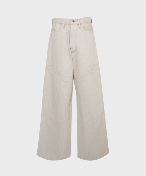 シュガーヒル　WESTERN DOUBLE KNEEPANTS WIDE CUT SUGARHILL(シュガーヒル）通販 公式取り扱い ショップ REBEL