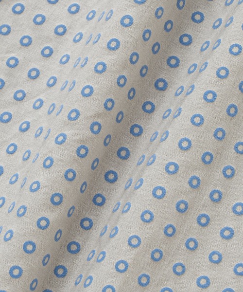 LA MARINE FRANCAISE（マリン フランセーズ）の「オリジナルroundプリントスカート（スカート・レディース・ブラック/ベージュ・0/1）」の10枚目の写真