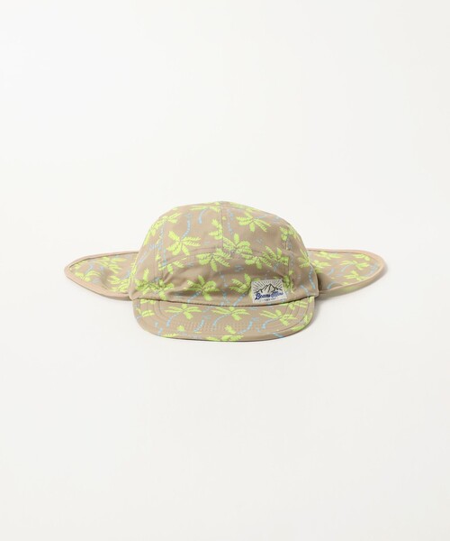 BEAMS mini(ビームスミニ)の「【水陸両用】 ジェットキャップ 2025SS(キャップ・キッズ・ブルー/ベージュ・ONE SIZE)」の10枚目の写真