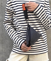 UNIVERSAL OVERALL（ユニバーサルオーバーオール）の「【UNIVERSAL OVERALL】UO トライアングルデニムショルダー SUVO-018（ショルダーバッグ）」