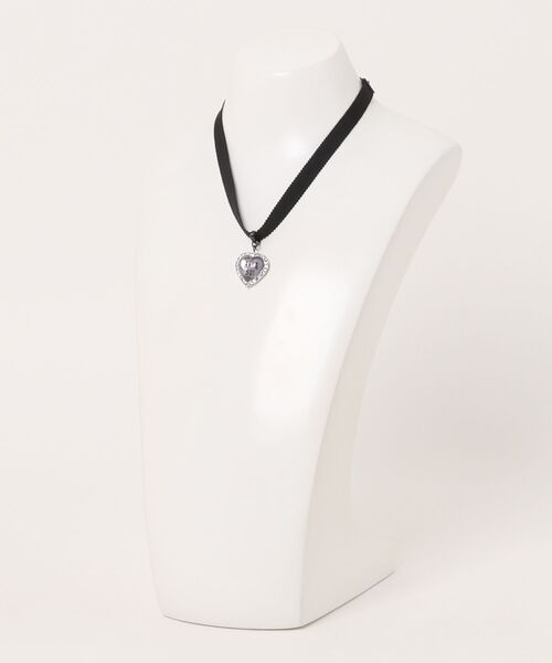 ANNA SUI（アナスイ）の「ハートモチーフ チョーカー（チョーカー・レディース・パープル・FREE）」の4枚目の写真