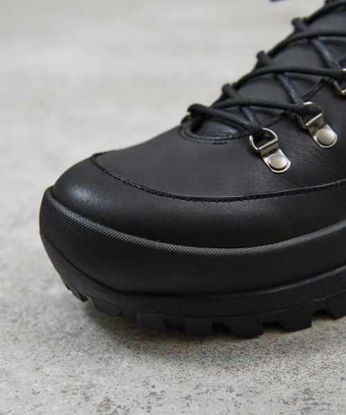 PADRONE(パドローネ)の「PADRONE パドローネ / TREKKING SHOES with 884C Vibram ビブラムソールトレッキングシューズ 日本製 / PU8840-2007(ブーツ・メンズ・ブラック・42/41/40/43)」の20枚目の写真