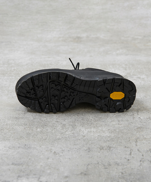 PADRONE(パドローネ)の「PADRONE パドローネ / TREKKING SHOES with 884C Vibram ビブラムソールトレッキングシューズ 日本製 / PU8840-2007(ブーツ・メンズ・ブラック・42/41/40/43)」の15枚目の写真