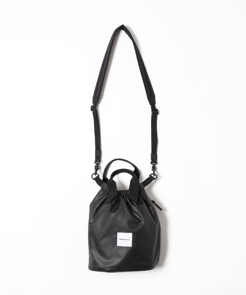 MAKAVELIC（マキャベリック）の「『MAKAVELIC』Blest Mid Shoulder Bag（ショルダーバッグ・メンズ・ブラック・FREE）」の14枚目の写真