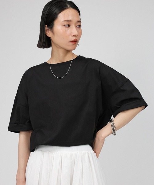 セール】バックオープンカットソー（Tシャツ/カットソー