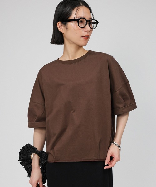 セール】バックオープンカットソー（Tシャツ/カットソー
