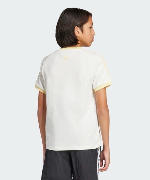 adidas（アディダス）の「adidas Originals × Minecraft グラフィック半袖Tシャツ / アディダスオリジナルス adidas Originals（Tシャツ/カットソー・キッズ・ホワイト・130/140/150/160/170）」の4枚目の写真