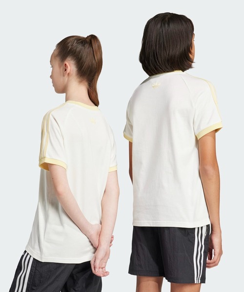 adidas（アディダス）の「adidas Originals × Minecraft グラフィック半袖Tシャツ / アディダスオリジナルス adidas Originals（Tシャツ/カットソー・キッズ・ホワイト・130/140/150/160/170）」の2枚目の写真