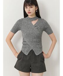カシュクールチャイナニット