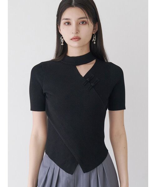 enof china knit チャイナニット ブラック 01 2025年最新】china knit