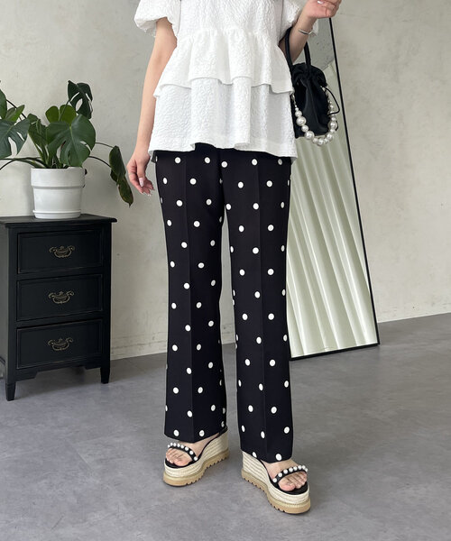 THE ROW*洗練された最高の逸品*セピア色 クロップドレズメパンツ Pierrot スラックス パンツ スタイルアップセンタープレスパンツ