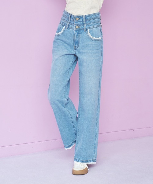 SOOR PLOOM デニムパンツ SOOR PLOOM Retro Jean Blue Denim 4 - メルカリ