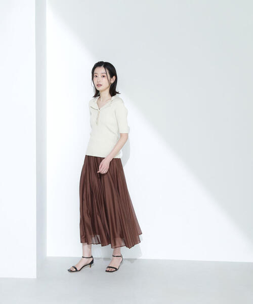 セール】◇カイキンリブニット（ニット/セーター）｜NATURAL