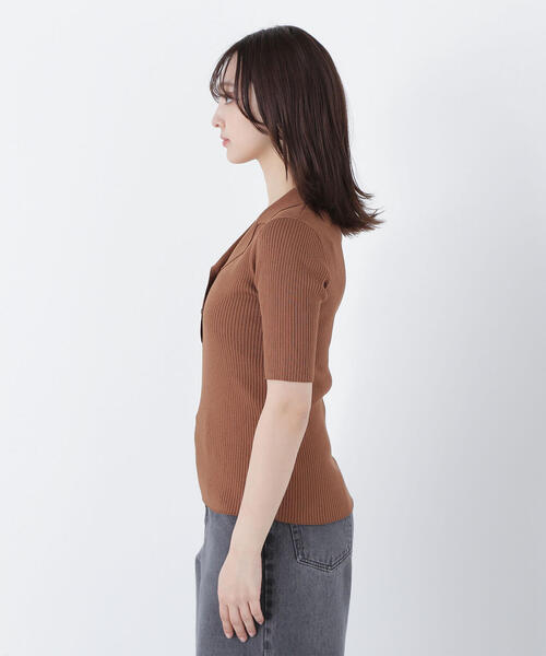 ニット セーター カイキンリブニット レディース カイキンリブニット | NATURAL BEAUTY BASIC（ナチュラル